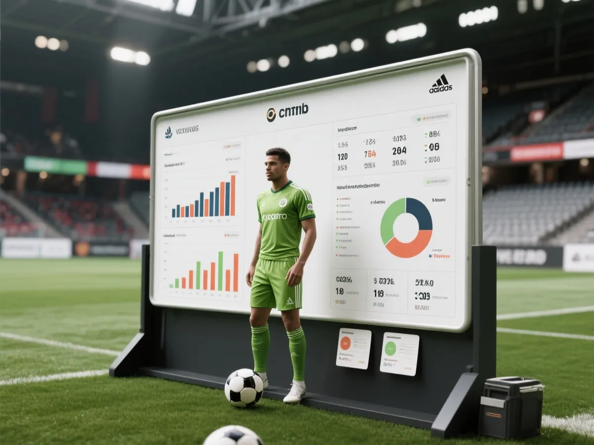 球员统计分析示意图