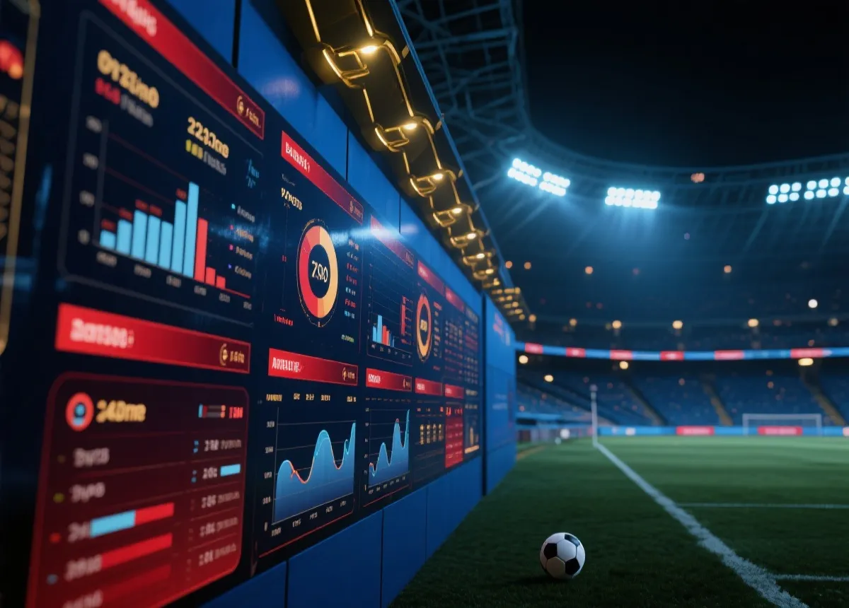 世界杯数据交叉分析示意图