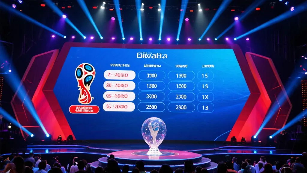 世界杯分组局势初定：全新晋级规则催生“最复杂”小组赛